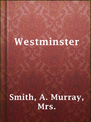 Westminster - ebook